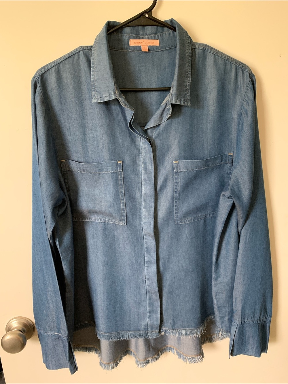 Gibson Latimer Blue Denim Shirt